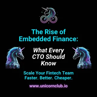 The Rise of Embedded Finance: What Every CTO Should Know