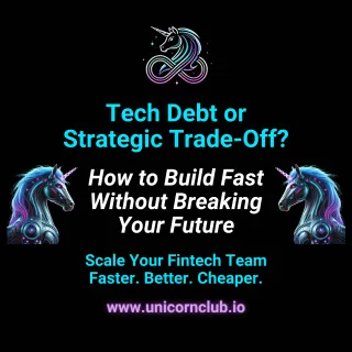 Tech Debt or Strategic Trade-Off? How to Build Fast Without Breaking Your Future