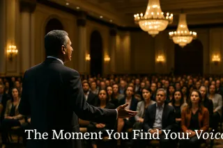 The Moment You Find Your Voice 