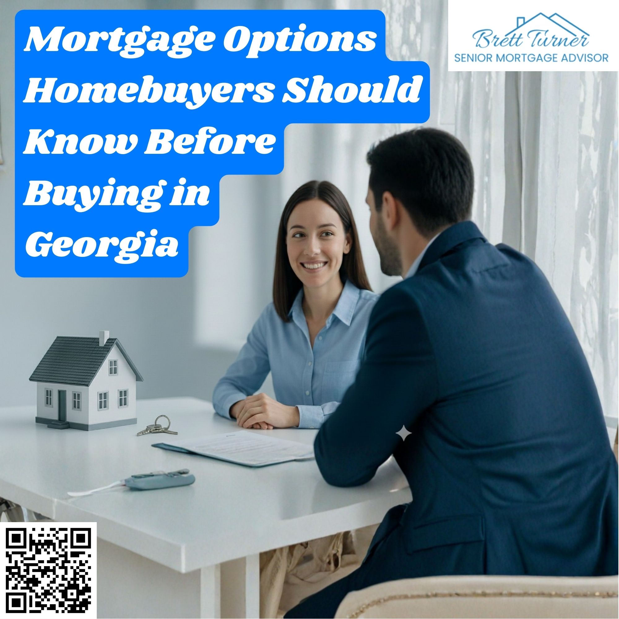 Mortgage Options Homebuyers Should Know Before Buying in Georgia