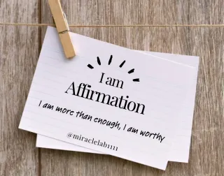 Affirmation for August