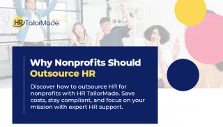 Outsource HR for Nonprofits | HR TailorMade Solutions
