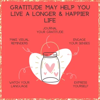 12 Benefits of Gratitude That May Help You Live A Longer & Happier Life