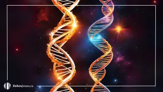Solar Flares & DNA Activation