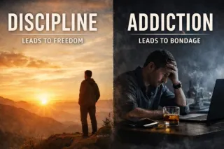 Discipline, Addiction, and the Leadership Wake-Up Call We Don’t Want