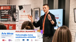 Tehnoloģiju joma uzņēmuma attīstībā