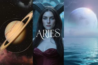 The Great Conjunction  Saturn Meets Neptune at 0° Aries