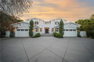 Grand Encino Compound with 7 Beds, Luxe Theater, Wine Cellar & Spa Oasis – Offered at $12.5M