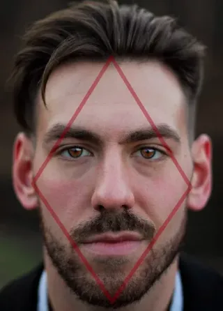 Haircut for face shape
