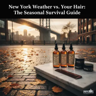 Hair Care Tips for NYC Weather | Seasonal Grooming by Imperial Barbershop