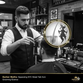 Barber Myths Debunked: Real Barber Advice NYC | Imperial Barbershop