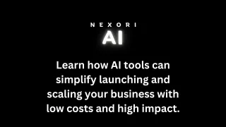 How AI Can Help You Start and Scale a Business with Minimal Investment