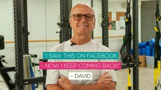 David’s Transformation at Community Moves Health & Fitness: Inspiring Journey to Health After 70