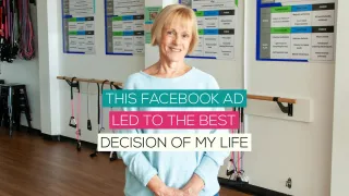 Finding Strength, Balance, and Community After 70: Sue’s Journey with Community Moves