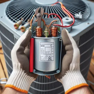 DIY Fix for Your AC Unit: Checking and Replacing the Capacitor
