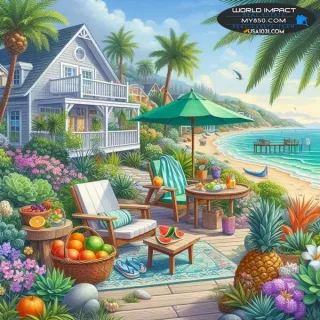 Low-Maintenance Landscaping Ideas for Your Northwest Florida Vacation Property