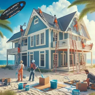 How Long Does Exterior Paint Last in Different Parts of the United States?