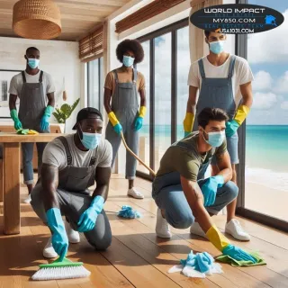 Deep Cleaning Your Vacation Property During the Off-Season: A Comprehensive Guide