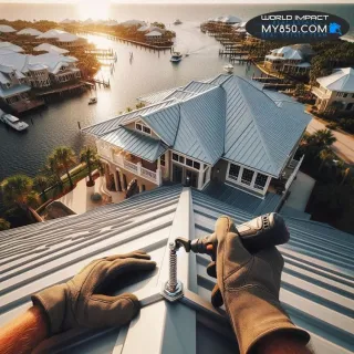Why, when and how to replace metal roof screws