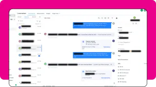 Stop Drowning in Messages: Manage SMS, Email & Social Media DMs in One Lead Monsta Inbox