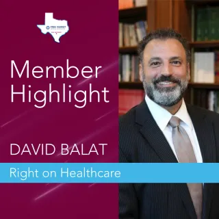 San Antonio FMMA Member Highlight: David Balat

