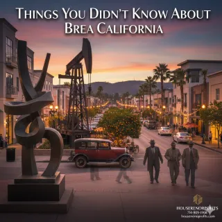 Things you didn’t know about brea California
