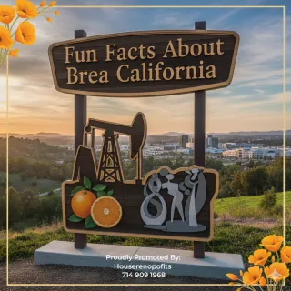 Fun facts about brea California