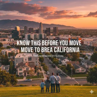 Know this before you move to brea California
