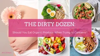 The Dirty Dozen: Should You Eat Organic Produce When Trying to Conceive?
