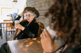 Mindset Shifts: Embracing Menopause as a New Chapter in Life