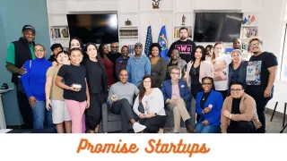 Diverse & Emerging Entrepreneurs Solving Community Problems with Lived Experiences at Promise Startups
