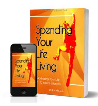 SPENDING YOUR LIFE LIVING