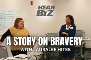A Story on Bravery with Lauralee Hites