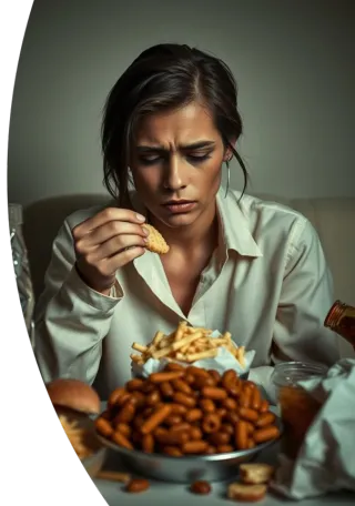 Stress và Vòng Xoáy Tăng Cân: Khi Căng Thẳng Âm Thầm Phá Vỡ Vóc Dáng Của Bạn