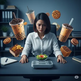 VÉN MÀN BÍ MẬT: TẠI SAO ĂN ÍT VẪN TĂNG CÂN? LỜI GIẢI ĐÁP TỪ GÓC NHÌN KHOA HỌC
