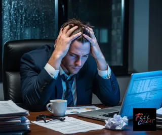 CẢNH BÁO: Stress Đang Âm Thầm "Đốt Cháy" Tham Vọng Của Bạn? Đây Là Lối Thoát Mà 1% Doanh Nhân Thành Đạt Đang Sử Dụng.