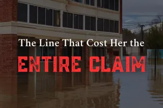 The Line That Cost Her the Entire Claim