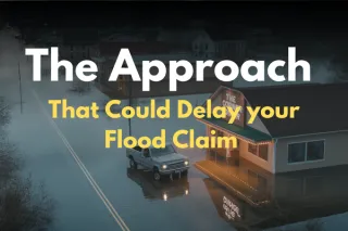 The contractor was fast. The invoice was clean. The claim? Delayed for weeks. 