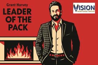 Grant Harvey of Vision Mortgage