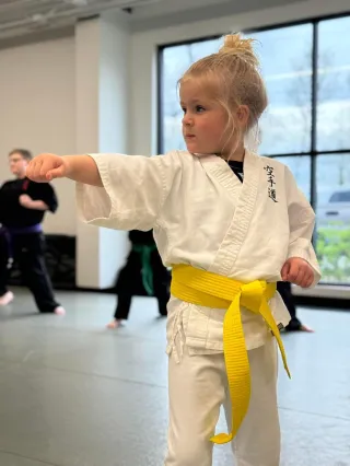 Why Starting Kids Early Builds Confidence, Discipline, & Strength