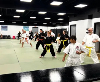 Why Families Who Train Together, Stay Strong Together