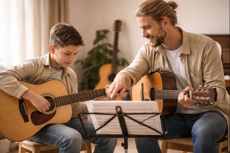 Fra skjerm til instrument – hvordan musikk kan gi bedre fokus og balanse i hverdagen