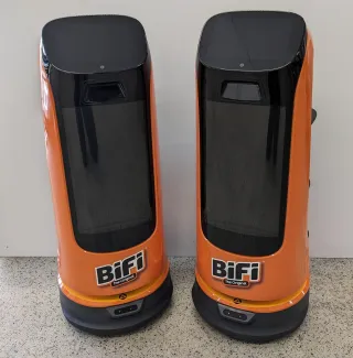 Große Bifi Roboter Gewinn-Aktion: AudaMedia setzt mit SERROBOTS Promoaktion um