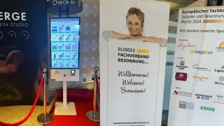 SELF-CHECK-IN begeistert auf europäischen Fachkongress