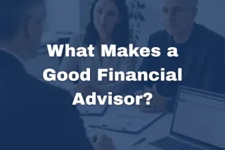 What Makes a Good Financial Advisor? The Institutional Standard