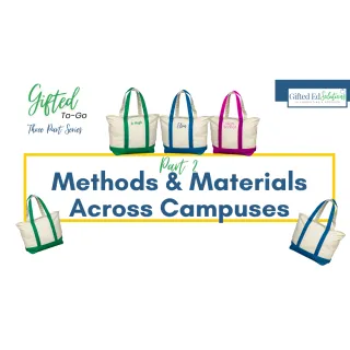 Gifted To-Go Organizational Systems Across Campuses