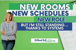 Schedules Shifted, Rooms Moved, But I'm Still Standing (and So are My Systems)