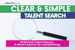 Clear & Simple Talent Search