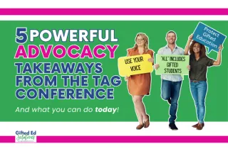 5 Powerful Advocacy Lessons from the TN Gifted Conference (TAG)