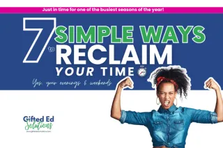 Seven Simple Ways to Reclaim Your Evenings
